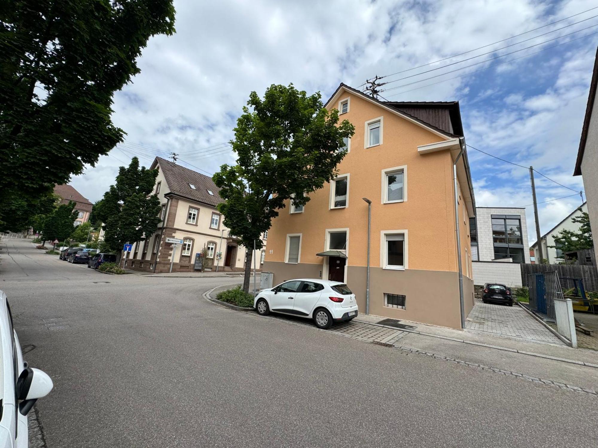 90Qm 4-Zimmer-Wohnung - Apartment Friedrichstrasse Файгінген-ан-дер-Енц Екстер'єр фото