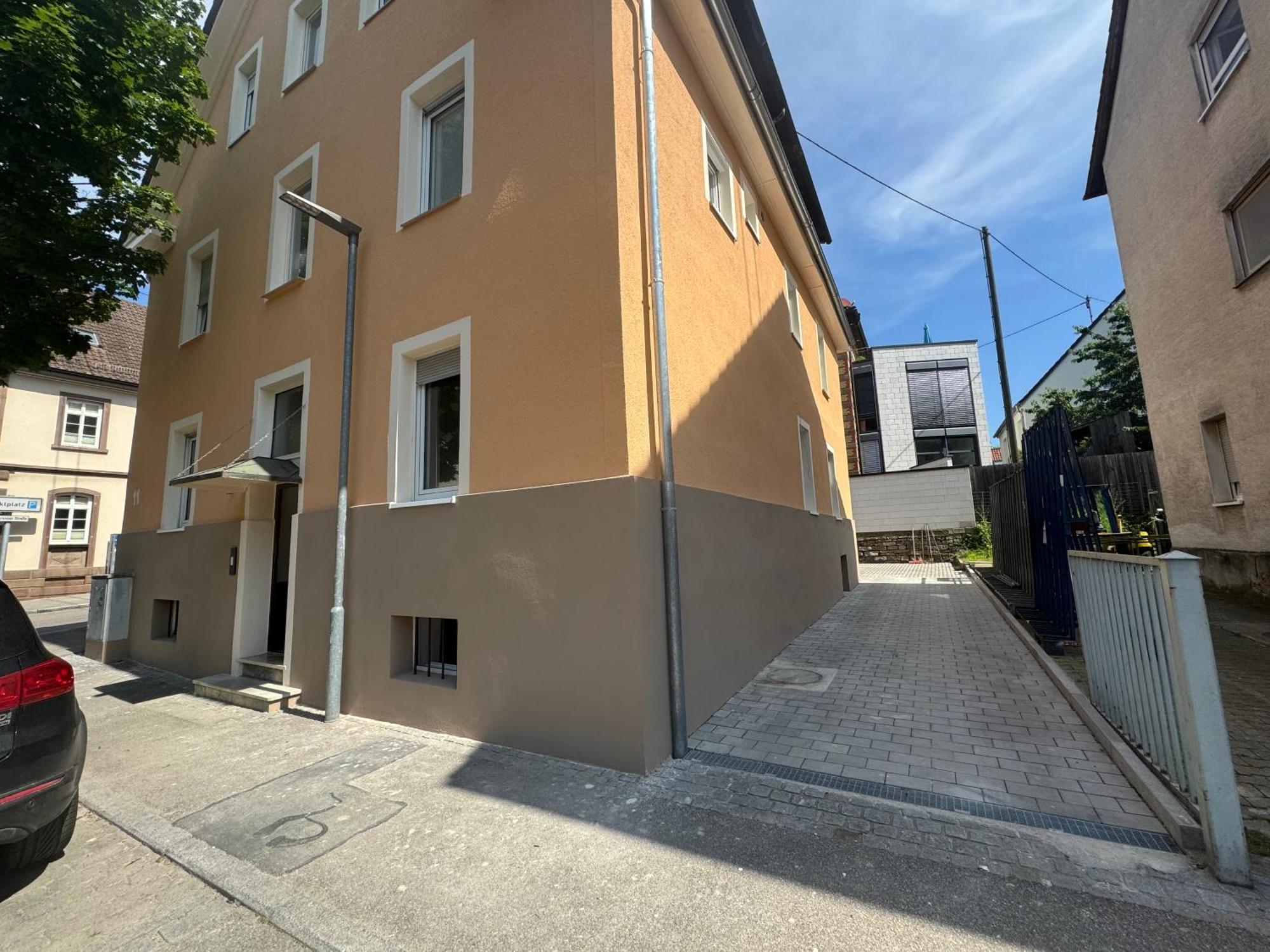 90Qm 4-Zimmer-Wohnung - Apartment Friedrichstrasse Файгінген-ан-дер-Енц Екстер'єр фото